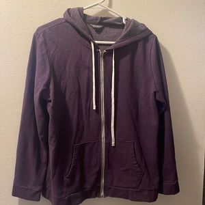 Eddie Bauer purple hoodie XL